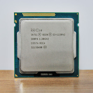 intel 英特尔 Xeon E3-1230 V2 CPU 3.3GHz 四核八线程