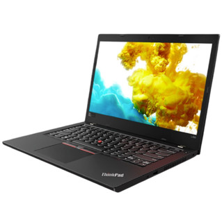 ThinkPad 思考本 L490 八代酷睿版 14.0 英寸 商务本 黑色 (酷睿i7-8565U、RX535、8GB、256GB SSD、1080P、60Hz）