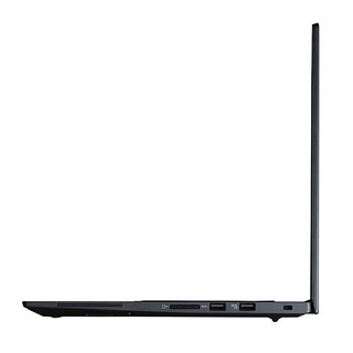 ThinkPad 思考本 X1 隐士 2019款 15.6英寸 设计本 黑色(酷睿i7-9750H、GTX 1650 Max-Q 4G、16GB、1TB SSD、4K、IPS、60Hz)