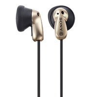 SONY 索尼 MDR-E8LP 半入耳式耳塞式有线耳机 金色 3.5mm