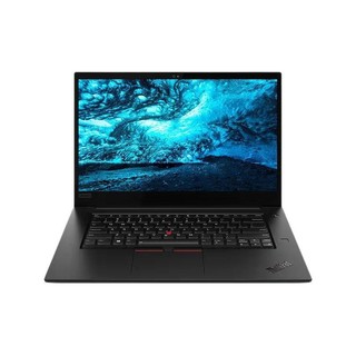 ThinkPad 思考本 X1 隐士 2019款 15.6英寸 设计本 黑色(酷睿i7-9750H、GTX 1650 Max-Q 4G、16GB、1TB SSD、4K、IPS、60Hz)