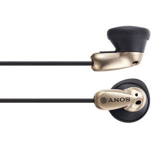 SONY 索尼 MDR-E8LP 半入耳式耳塞式有线耳机 金色 3.5mm