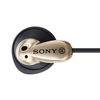 SONY 索尼 MDR-E8LP 半入耳式耳塞式有线耳机 金色 3.5mm