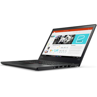 ThinkPad 思考本 T470 14英寸 商务本 黑色(酷睿i5-6200U、GT 940MX、8GB、1TB SSD、720P、20JMA006CD)