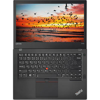 ThinkPad 思考本 T470 14英寸 商务本 黑色(酷睿i5-6200U、GT 940MX、8GB、1TB SSD、720P、20JMA006CD)