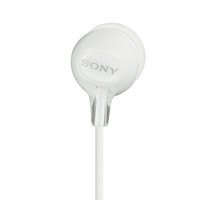 SONY 索尼 MDR-EX15LP 入耳式有线耳机 白色 3.5mm