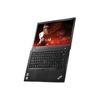 ThinkPad 思考本 T480 14.0英寸 商务本 黑色(酷睿i5-8250U、MX150、16GB、256GB SSD+1TB HDD、1080P）