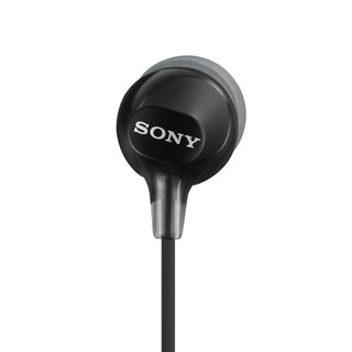 SONY 索尼 MDR-EX15LP 入耳式有线耳机 黑色 3.5mm