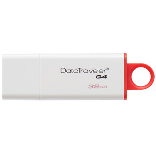 Kingston 金士顿 DataTraveler系列 DataTraveler G4 USB3.0 U盘 红色 128GB USB