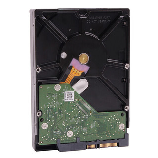 Western Digital 西部数据 紫盘系列 3.5英寸 监控级硬盘 2TB（5400rpm、PMR、64MB）WD20EJRX