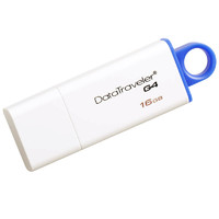 Kingston 金士顿 DataTraveler系列 DataTraveler G4 USB3.0 U盘 蓝色 16GB USB