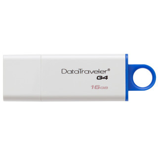 Kingston 金士顿 DataTraveler系列 DataTraveler G4 USB3.0 U盘 蓝色 16GB USB