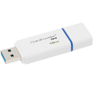 Kingston 金士顿 DataTraveler系列 DataTraveler G4 USB3.0 U盘 蓝色 16GB USB