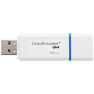 Kingston 金士顿 DataTraveler系列 DataTraveler G4 USB3.0 U盘 蓝色 16GB USB