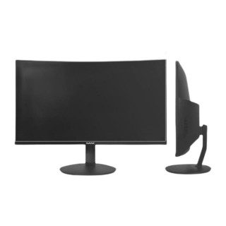 SANC 盛色 N55Pro 23.5英寸 VA 曲面 FreeSync 显示器(1920×1080、144Hz、85%NTSC）