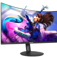 SANC 盛色 N55Pro 23.5英寸 VA 曲面 FreeSync 显示器(1920×1080、144Hz、85%NTSC）