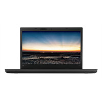 ThinkPad 思考本 L490 八代酷睿版 14.0 英寸 商务本 黑色 (酷睿i7-8565U、R535、16GB、512GB SSD、1080P、60Hz）