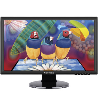 ViewSonic 优派 VA1620-H 15.6英寸 TN 显示器 (1366×768、60Hz)