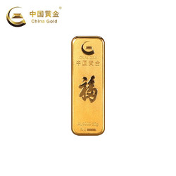 China Gold 中国黄金 Au9999  福字薄片投资金 30g