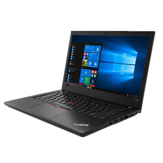 ThinkPad 思考本 T490 14.0英寸 轻薄本 黑色(酷睿i5-10210U、MX 250、8GB、512GB SSD、1080P）