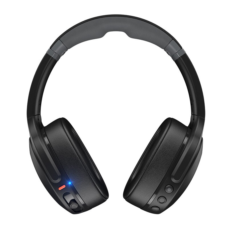 Skullcandy Crusher Evo 摧毁者二代 耳罩式头戴式蓝牙耳机 黑色