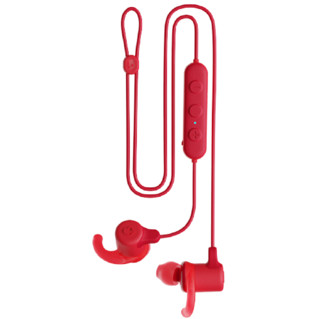 Skullcandy Jib+ Active Sport Earbuds 入耳式颈挂式蓝牙耳机 珊瑚红