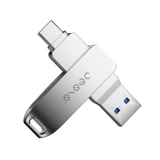 JESIS 指思 S1 USB3.1 U盘 白色 32G USBType-C