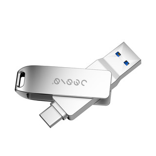 JESIS 指思 S1 USB3.1 U盘 银色 128GB USBType-C