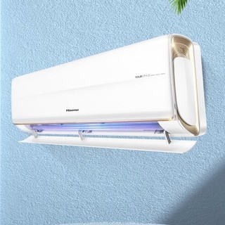 Hisense 海信 清氧系列 KFR-26GW/X700H-X1 新一级能效 壁挂式空调 大1匹