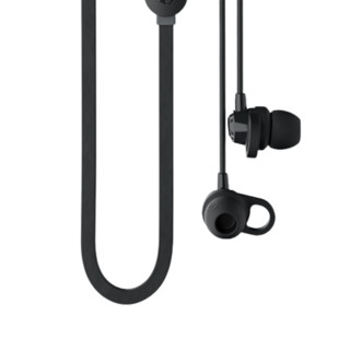 Skullcandy JIB+ Wireless 入耳式颈挂式蓝牙耳机 黑色