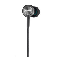 SONY 索尼 MDR-EX450 入耳式动圈有线耳机 铬灰色 3.5mm