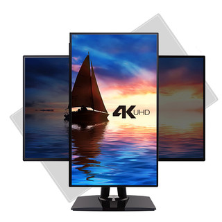 ViewSonic 优派 VP2768-4K 27英寸 IPS 显示器(3840×2160、60Hz、100%sRGB)