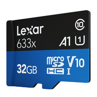 Lexar 雷克沙 633x MicroSD内存卡 32GB