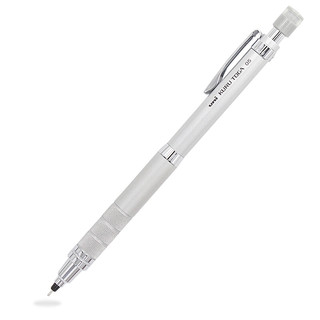 uni 三菱铅笔 M5-1017 自动铅笔 银色 0.5mm 单支装