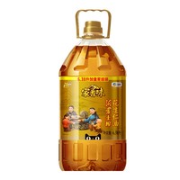 福临门 家香味 沂蒙土榨 花生仁油 6.38L