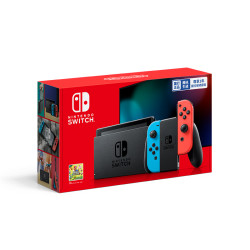 Nintendo 任天堂 Switch任天堂国行健身环大冒险主机套装 游戏机续航增强版主机NS