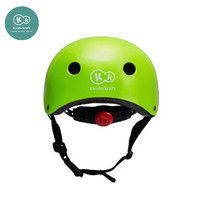 Kinderkraft 可可乐园 儿童自行车头盔 绿色