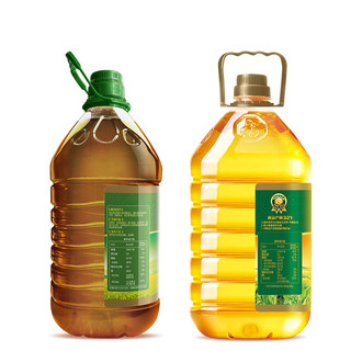 福临门 食用油组合装 3.09L*2桶（菜籽油3.09L+玉米油3.09L）