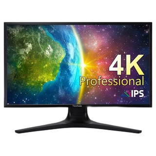 ViewSonic 优派 VP2780-4K 27英寸 IPS 显示器 (3840×2160、60Hz、100%sRGB)