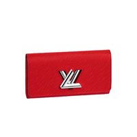 LOUIS VUITTON 路易威登 TWIST系列 女士钱夹 M61179 罂粟红