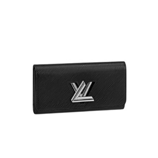 LOUIS VUITTON 路易威登 TWIST系列 女士钱夹 M68309 黑色