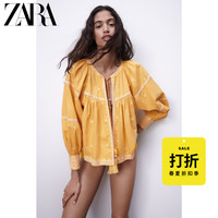 ZARA 05107060306 女士衬衫