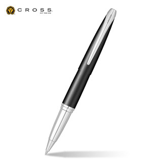 CROSS 高仕 宝珠笔 ATX系列男女通用商务办公签字笔 磨砂黑885-3