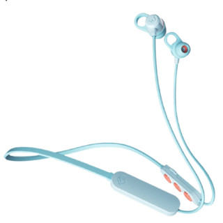 Skullcandy JIB+ Wireless 入耳式颈挂式蓝牙耳机 冰点蓝