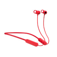 Skullcandy JIB+ Wireless 入耳式颈挂式蓝牙耳机 珊瑚红