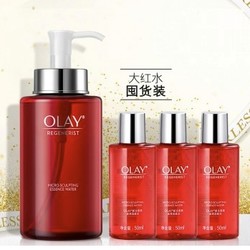 OLAY 玉兰油 大红水爽肤水 250ml（赠 同款50ml*3）