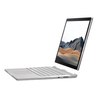 Microsoft 微软 Surface Book 3 13.5英寸 二合一轻薄本 银色(酷睿i5-1035G7、核芯显卡、8GB、256GB SSD、1080P）