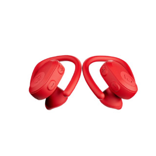 Skullcandy Push Ultra 半入耳式真无线降噪蓝牙耳机 红色