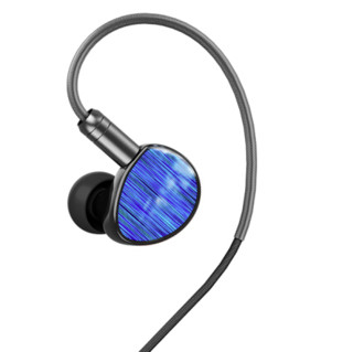 SHUOER 铄耳 Soloist 入耳式挂耳式动圈有线耳机 黑色 3.5mm