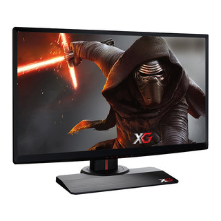 ViewSonic 优派 XG2530 24.5英寸 TN FreeSync 显示器 (1920×1080、240Hz)